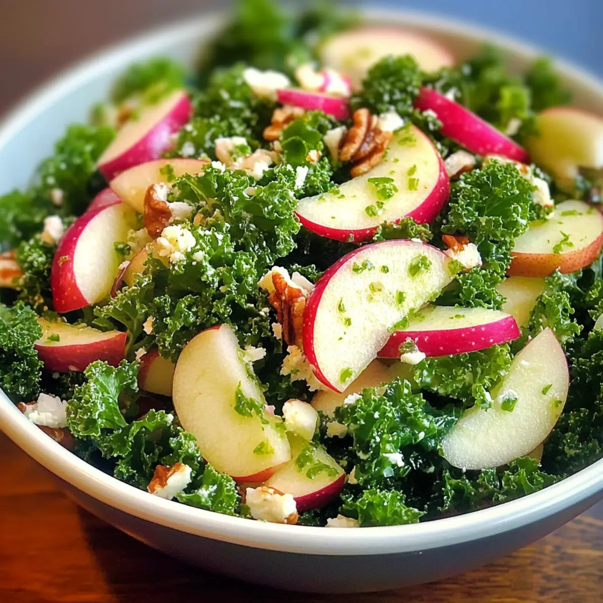 Kale & Apple Lime Salad