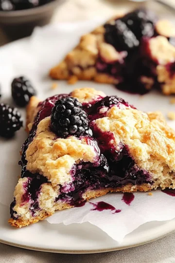 Blackberry Scones