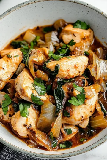 Chicken Cabbage Recipe