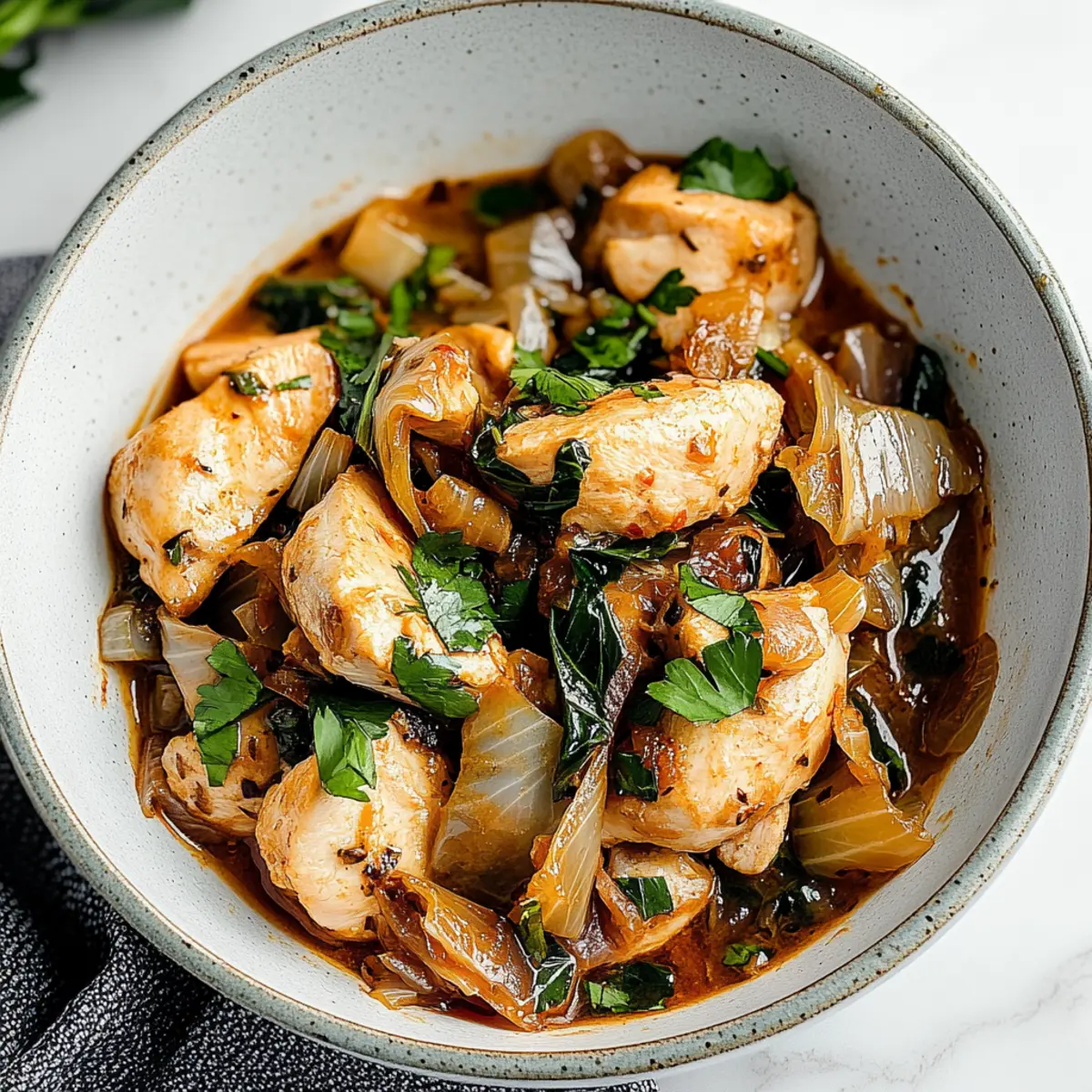 Chicken Cabbage Recipe