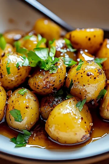 Honey Mustard Potatoes