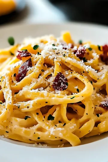Butternut Squash Carbonara