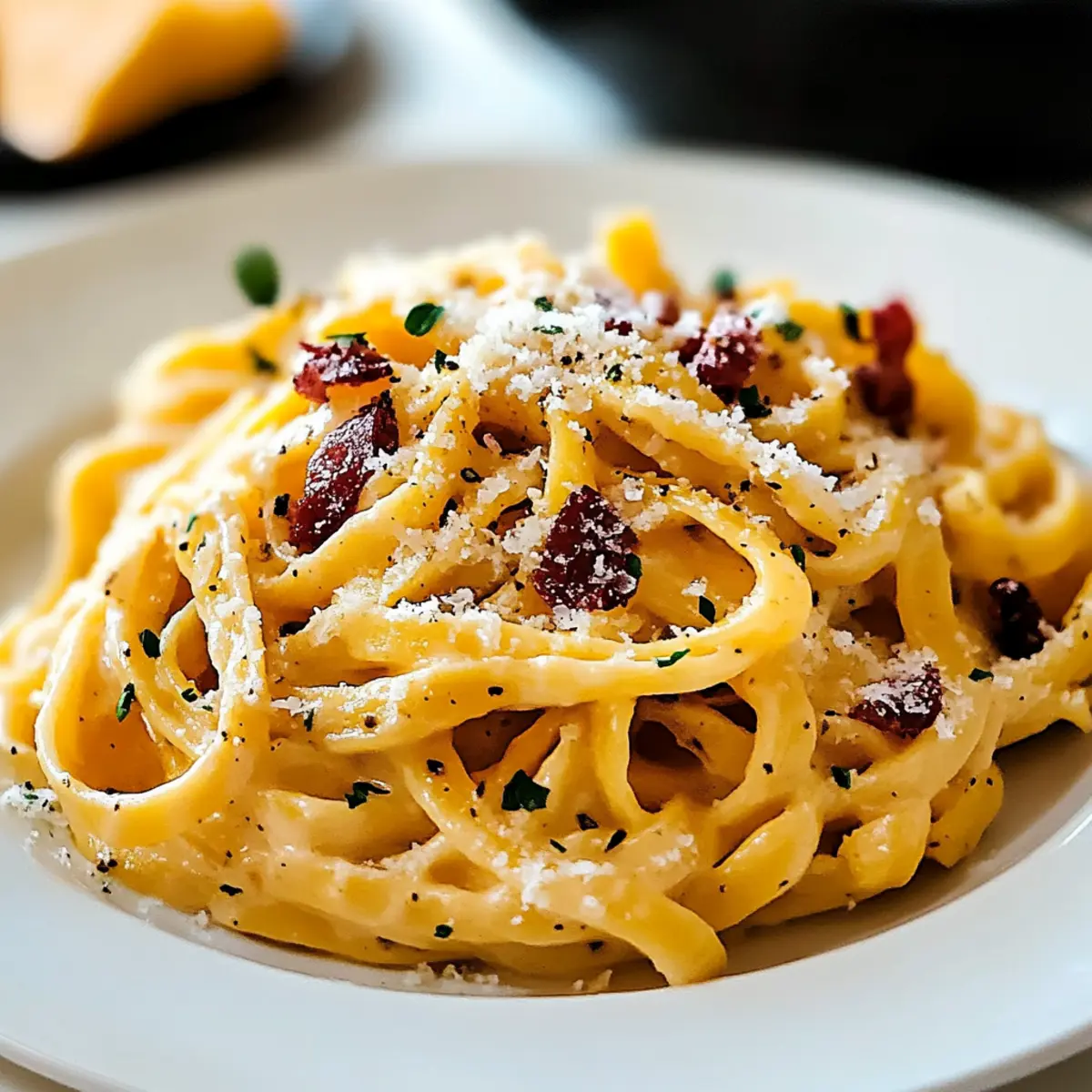 Butternut Squash Carbonara
