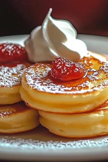 Mini German Pancakes