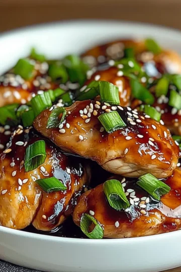 Teriyaki Chicken Marinade