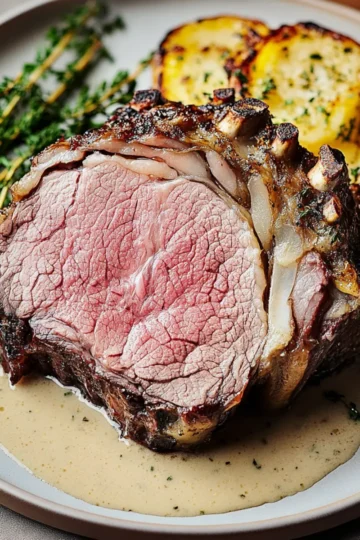 Reverse Sear Prime Rib