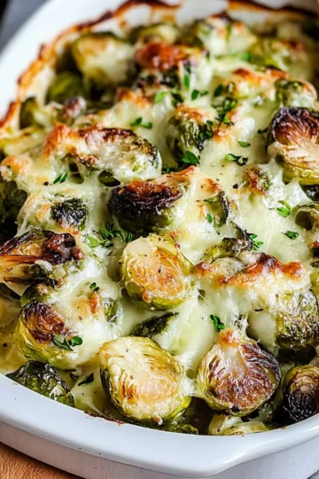 Brussels Sprouts Casserole