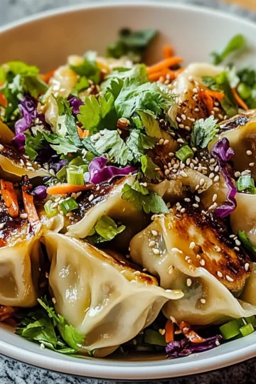 Potsticker Salad