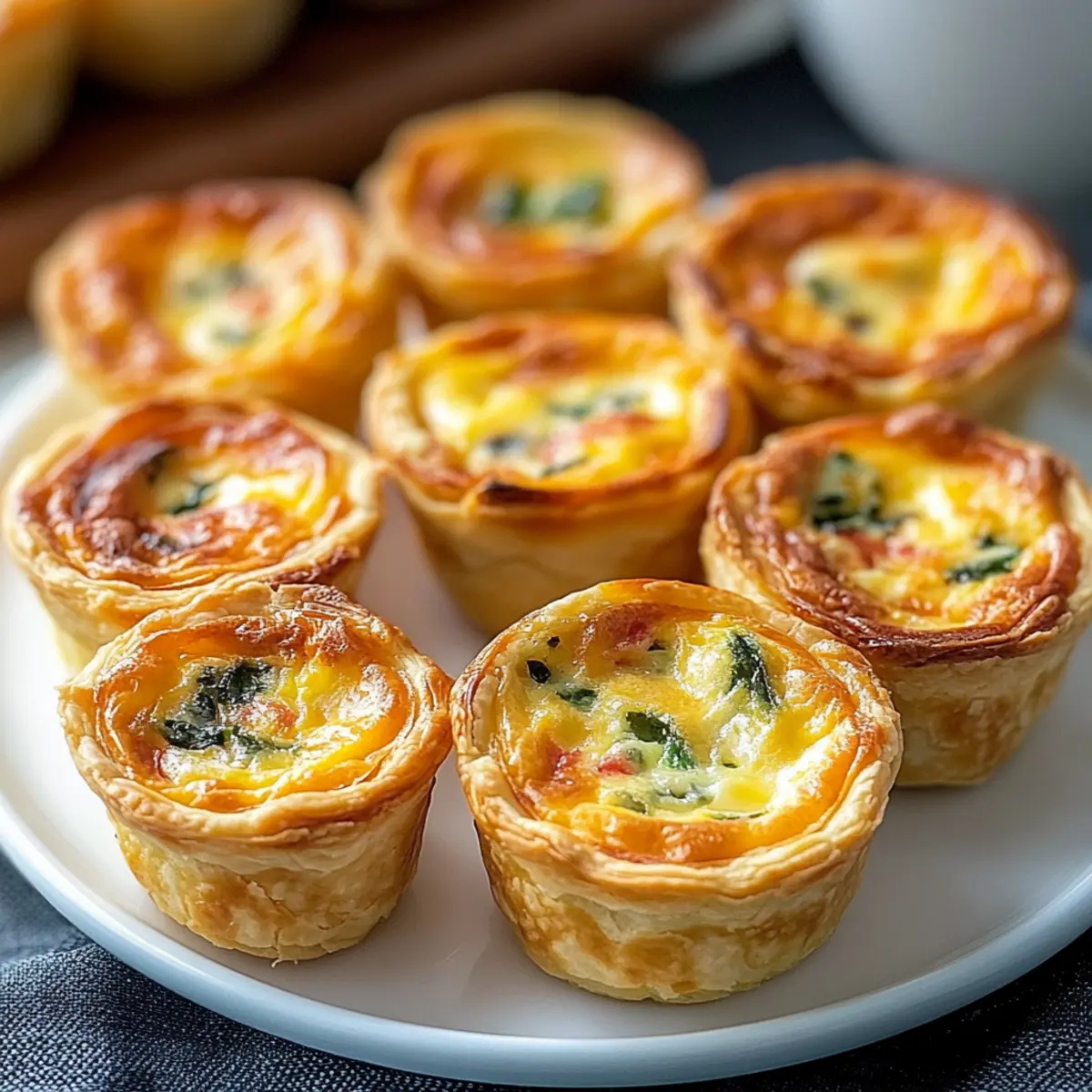 Mini Quiche