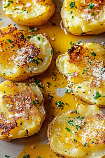 Smashed Potatoes