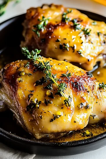 Dijon Chicken Thighs