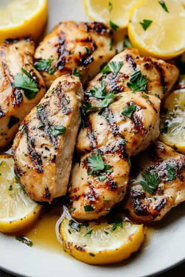 Yogurt Marinated Chicken