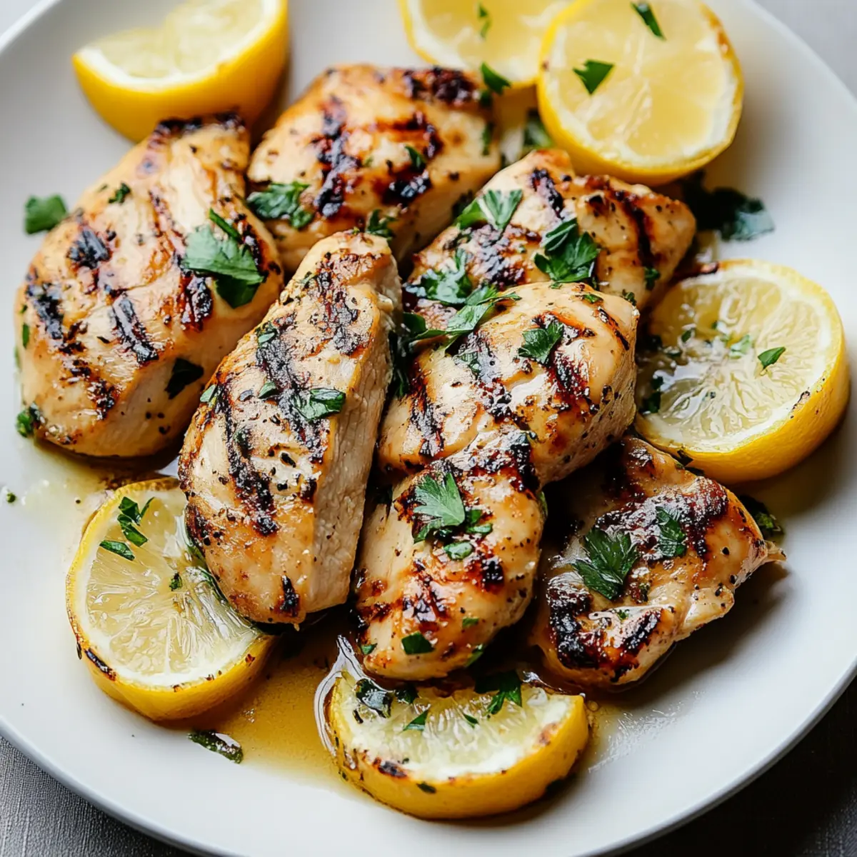 Yogurt Marinated Chicken