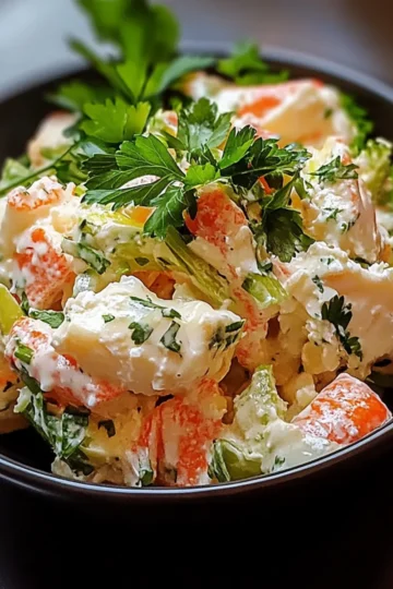 Crab Salad