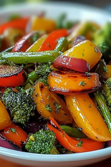 Healthy Sautéed Vegetables