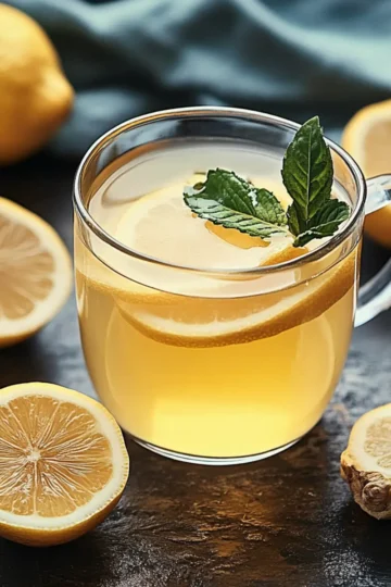 Lemon Ginger Tea