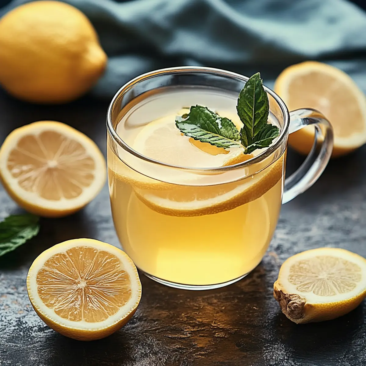 Lemon Ginger Tea