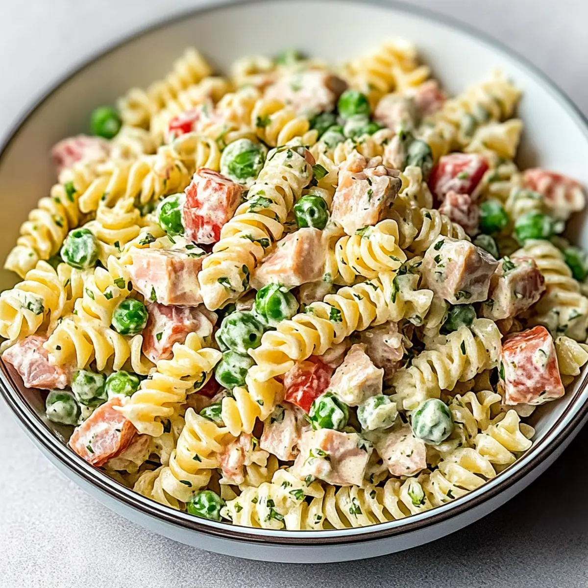 Tuna Pasta Salad