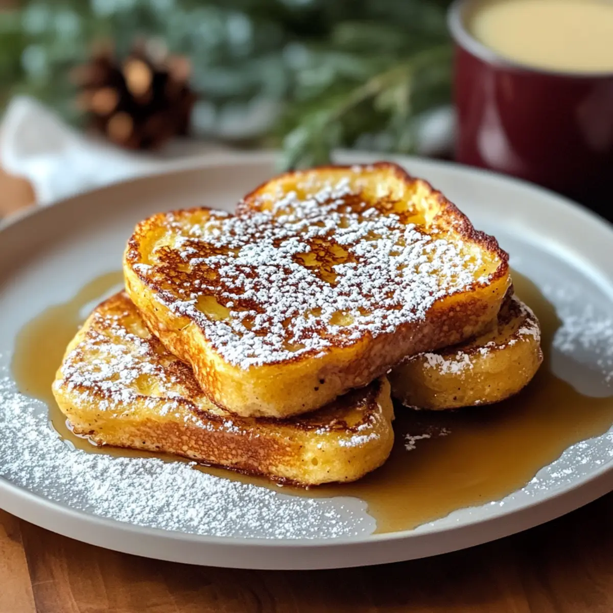 Eggnog French Toast