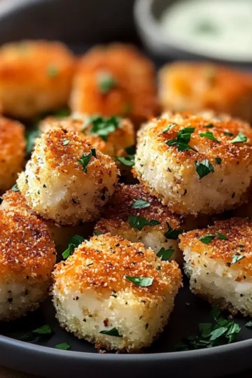 Panko Crusted Salmon Bites