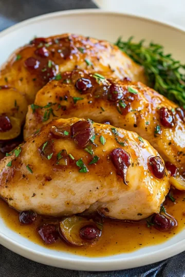 Honey Mustard Chicken