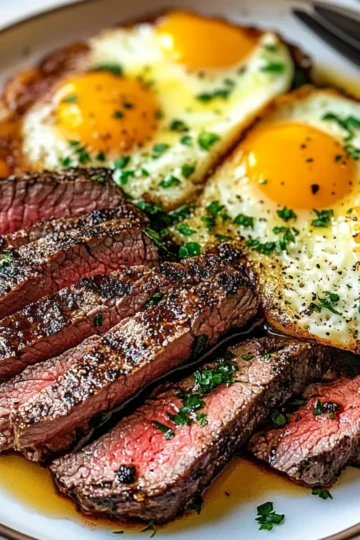 Steak and Eggs