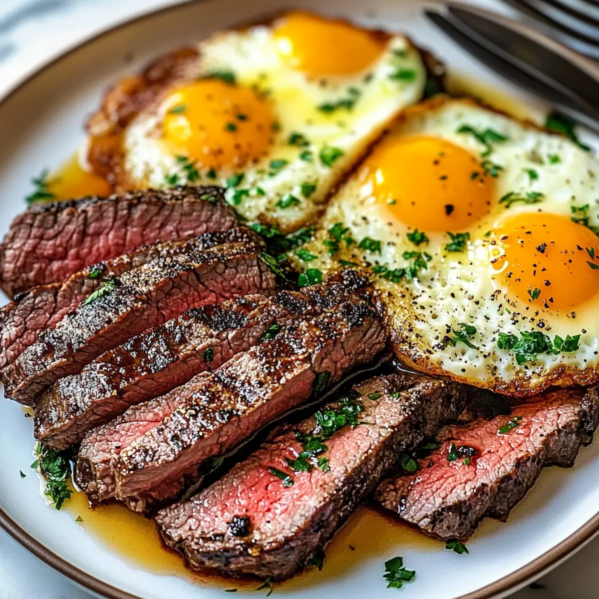 Steak and Eggs