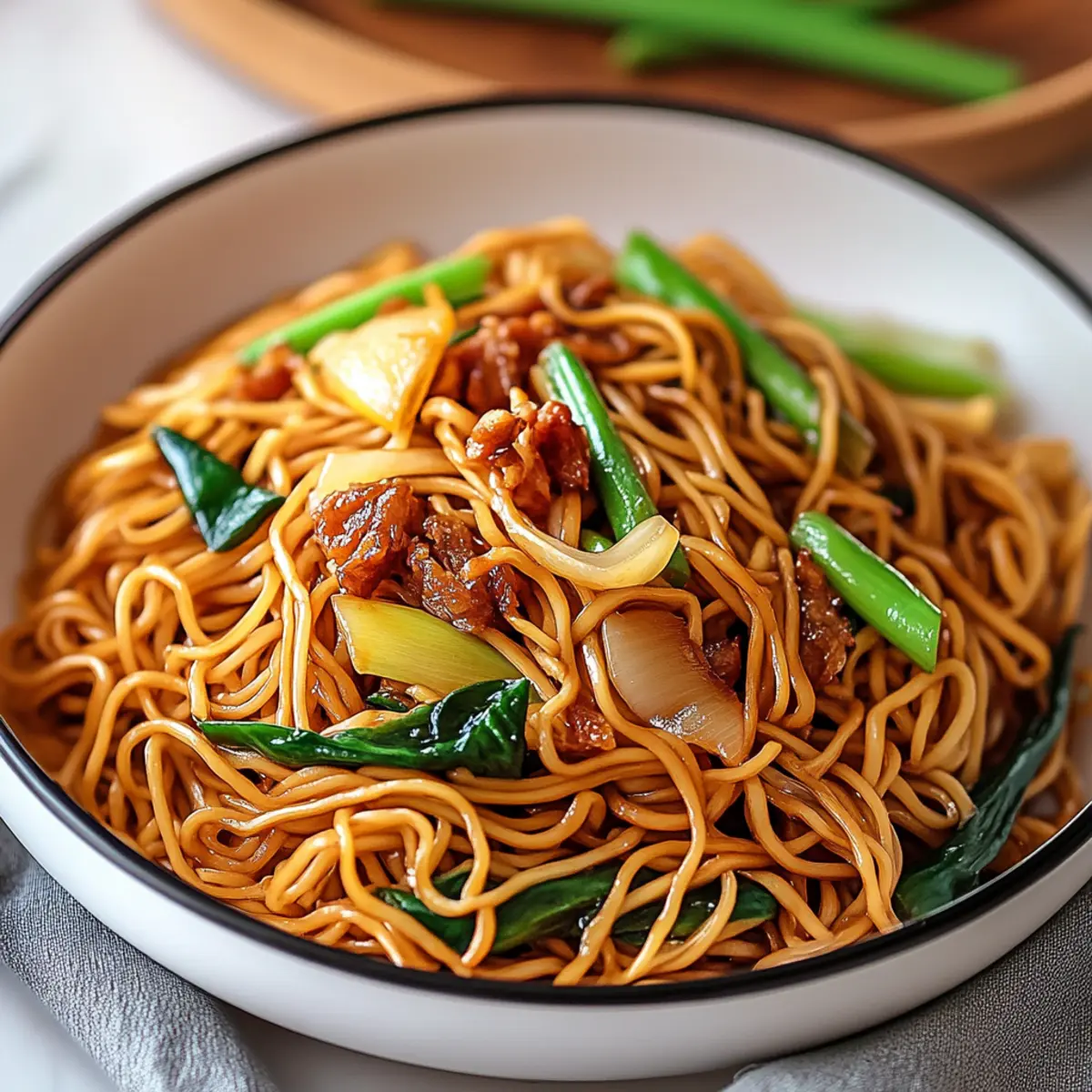 Cantonese Chow Mein