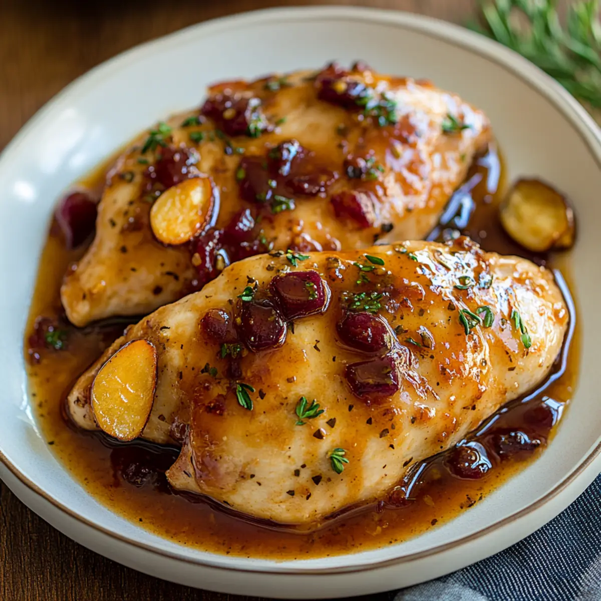 Honey Mustard Chicken