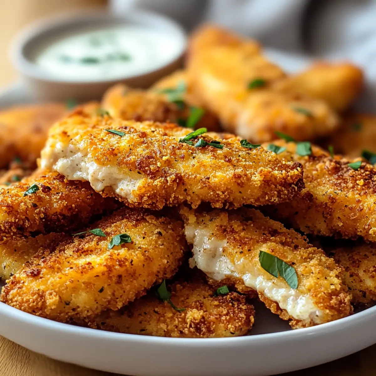 Crack Chicken Tenders