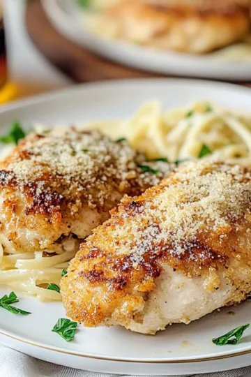 Parmesan Crusted Chicken