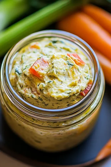 Garden Vegetable Spread