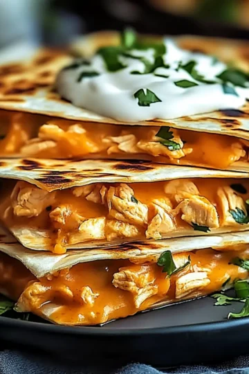 Chicken Quesadilla