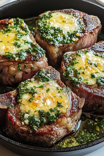 Steak with Garlic Butter