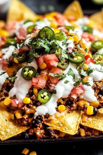 Loaded Nachos