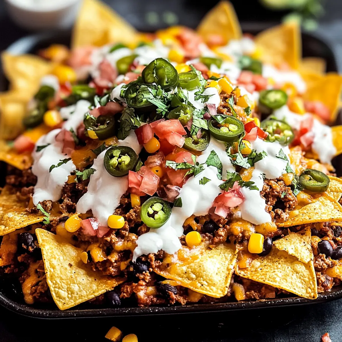 Loaded Nachos