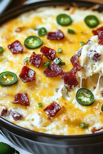 Jalapeño Popper Dip