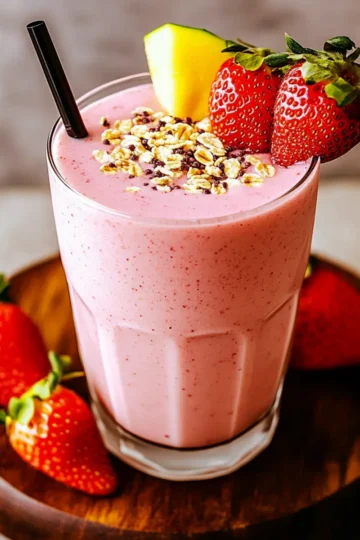 Strawberry Smoothie
