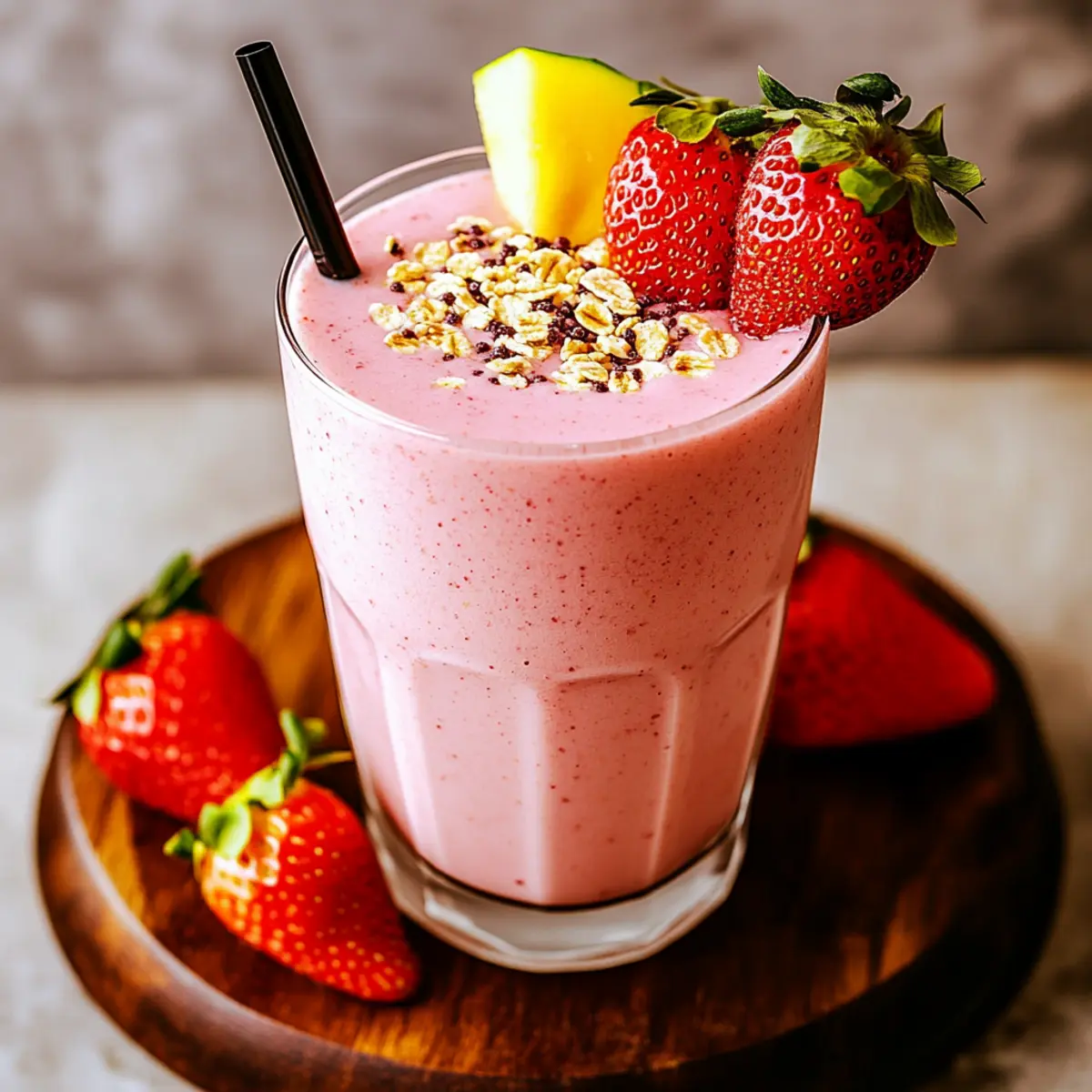 Strawberry Smoothie