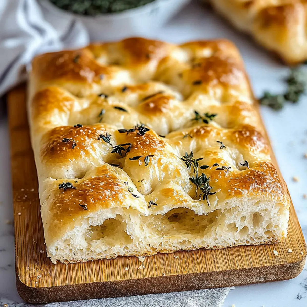 Focaccia Bread