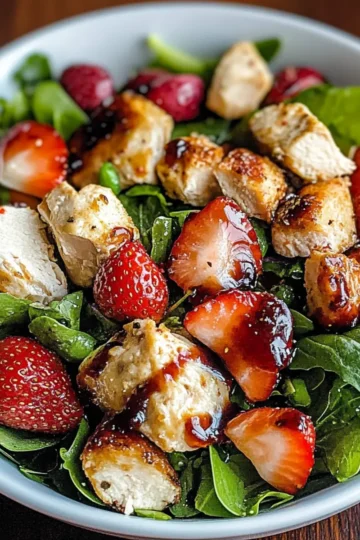 Strawberry Chicken Salad