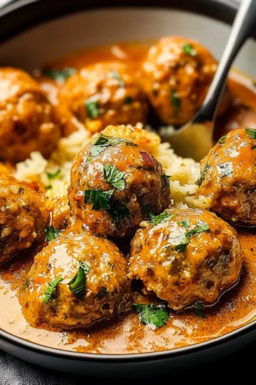 Paprika Chicken Meatballs