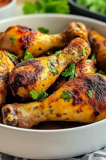 Air Fryer Chicken Drumsticks