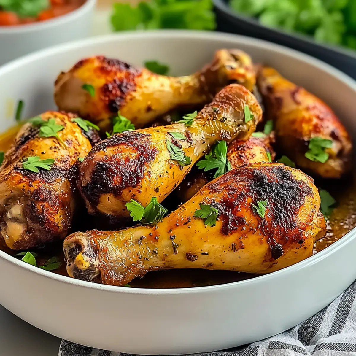 Air Fryer Chicken Drumsticks