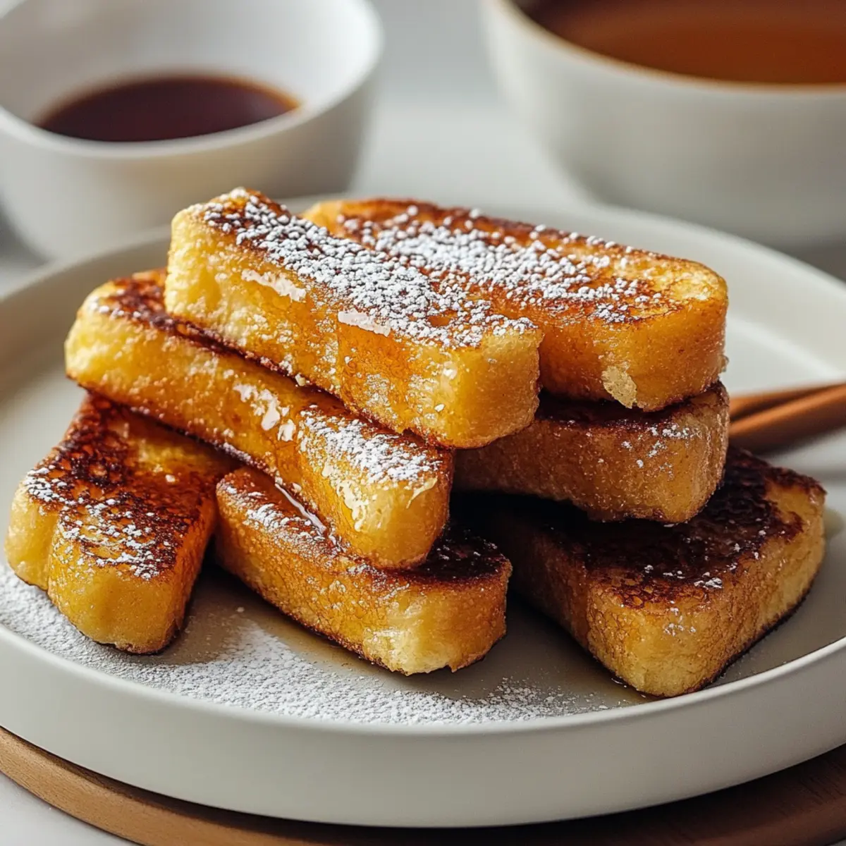 French Toast Sticks