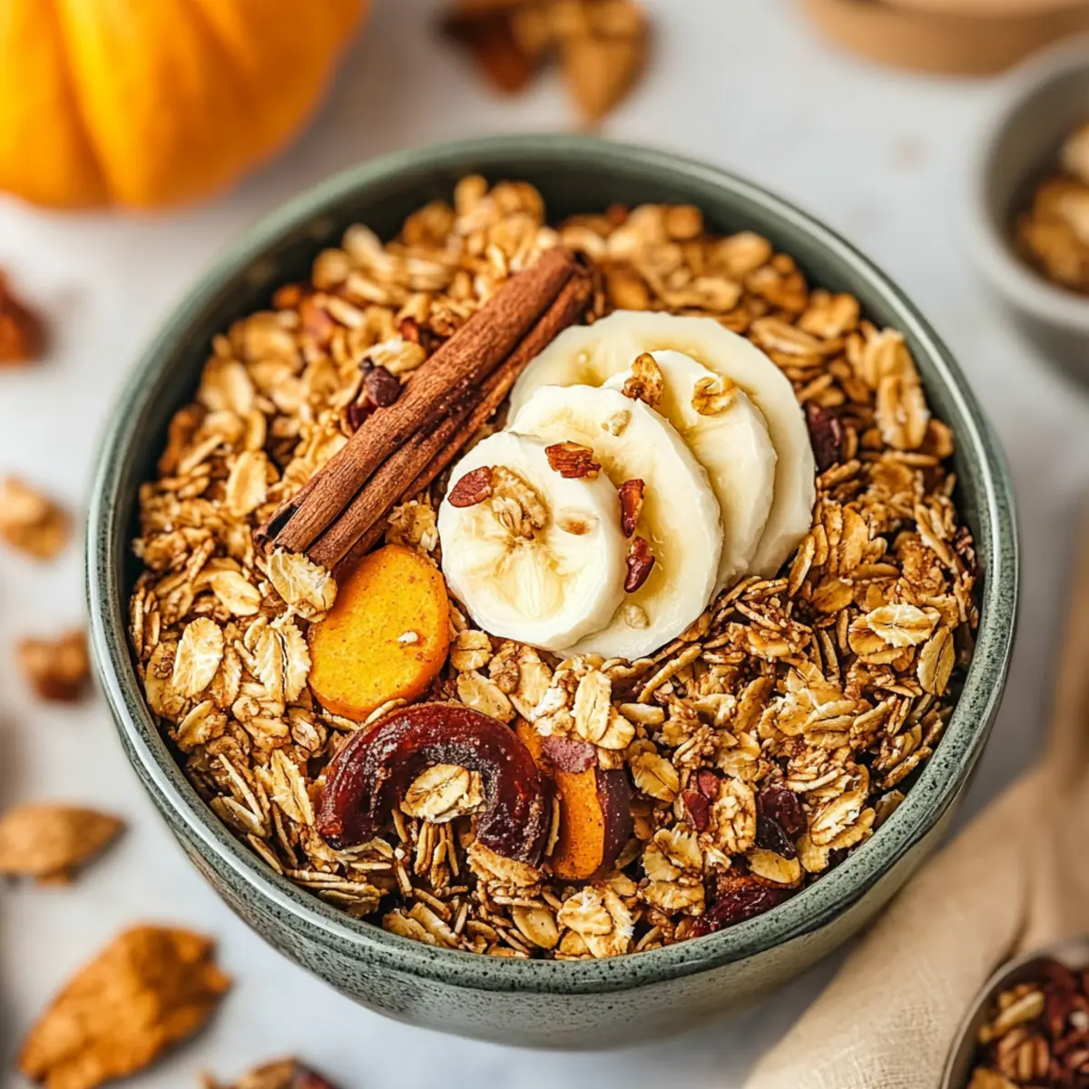 Pumpkin Spice Granola