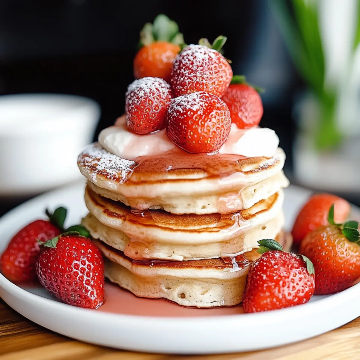 Strawberry Pancakes