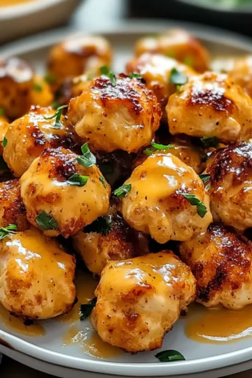 Cowboy Butter Chicken Bites