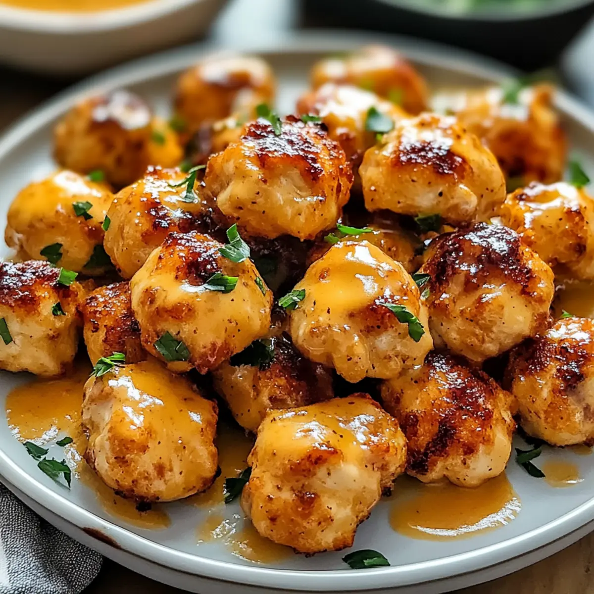 Cowboy Butter Chicken Bites