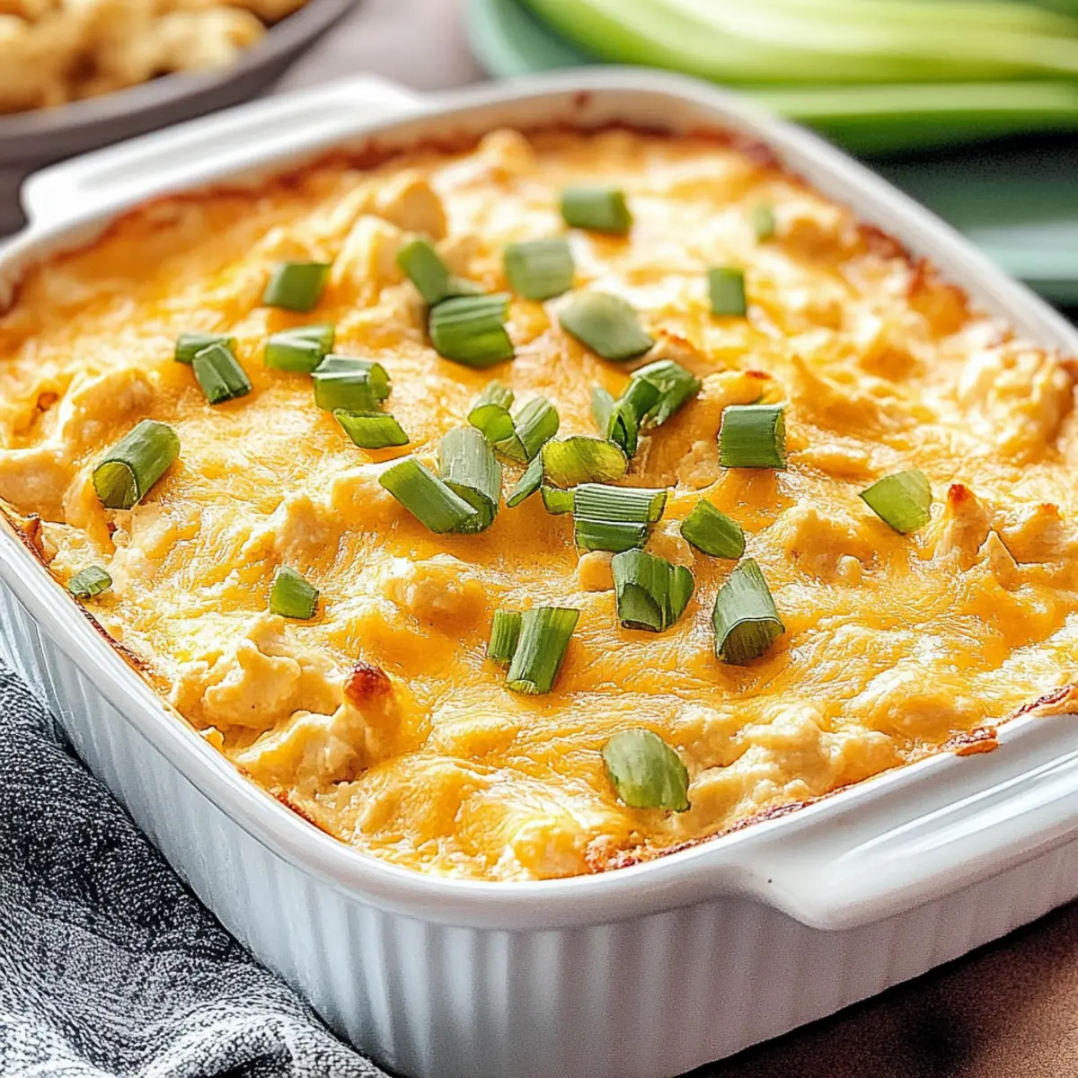 Buffalo Chicken Dip
